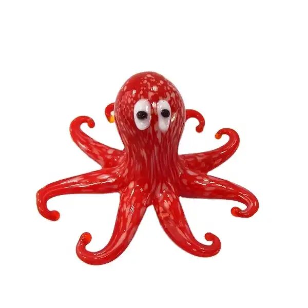 BachPartyGifts octopus crafts murano glass figurines